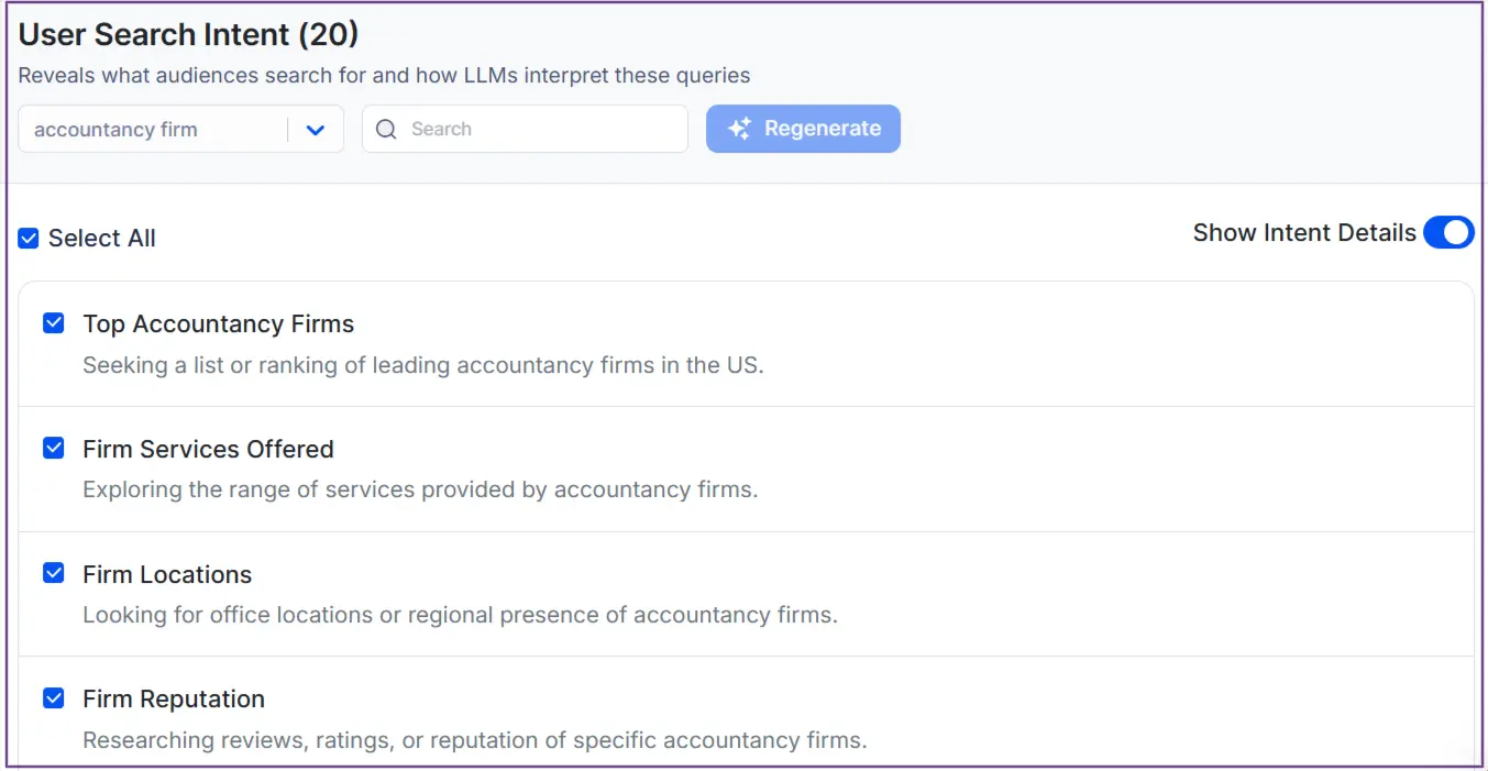 user-search-intent-on-kiva-for-accountancy-business-website