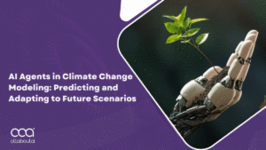 AI Agents in Climate Change Modeling: Predicting and Adapting to Future Scenarios