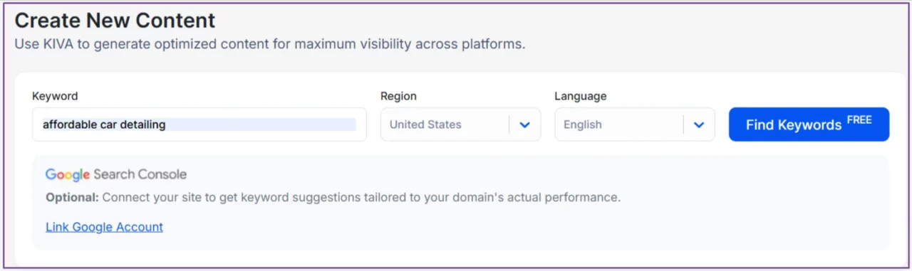 enter-seed-keyword-on-kiva-for-car-wash-business