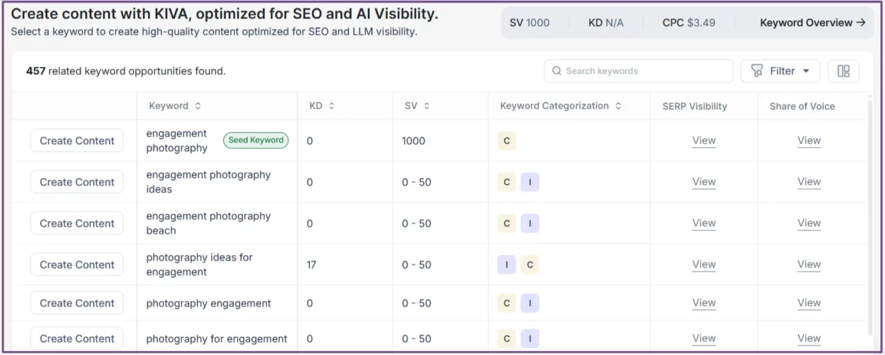 keyword-insights-on-kiva-for-photography-business