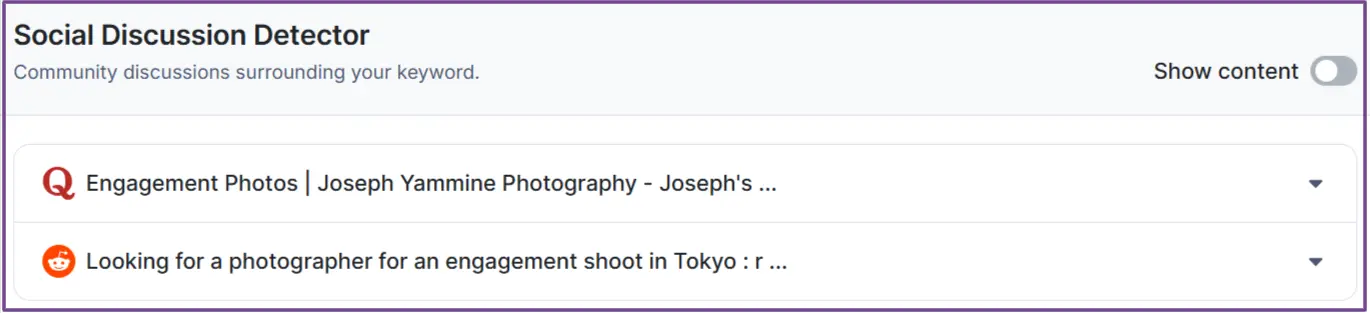 social-discussion-detector-on-kiva-for-photography-business