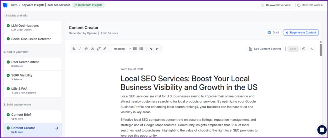 review-the-created-content