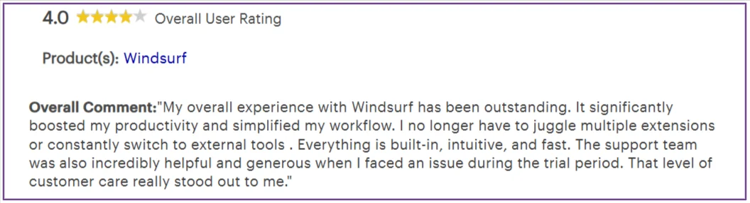 windsurf-review-on-gartner