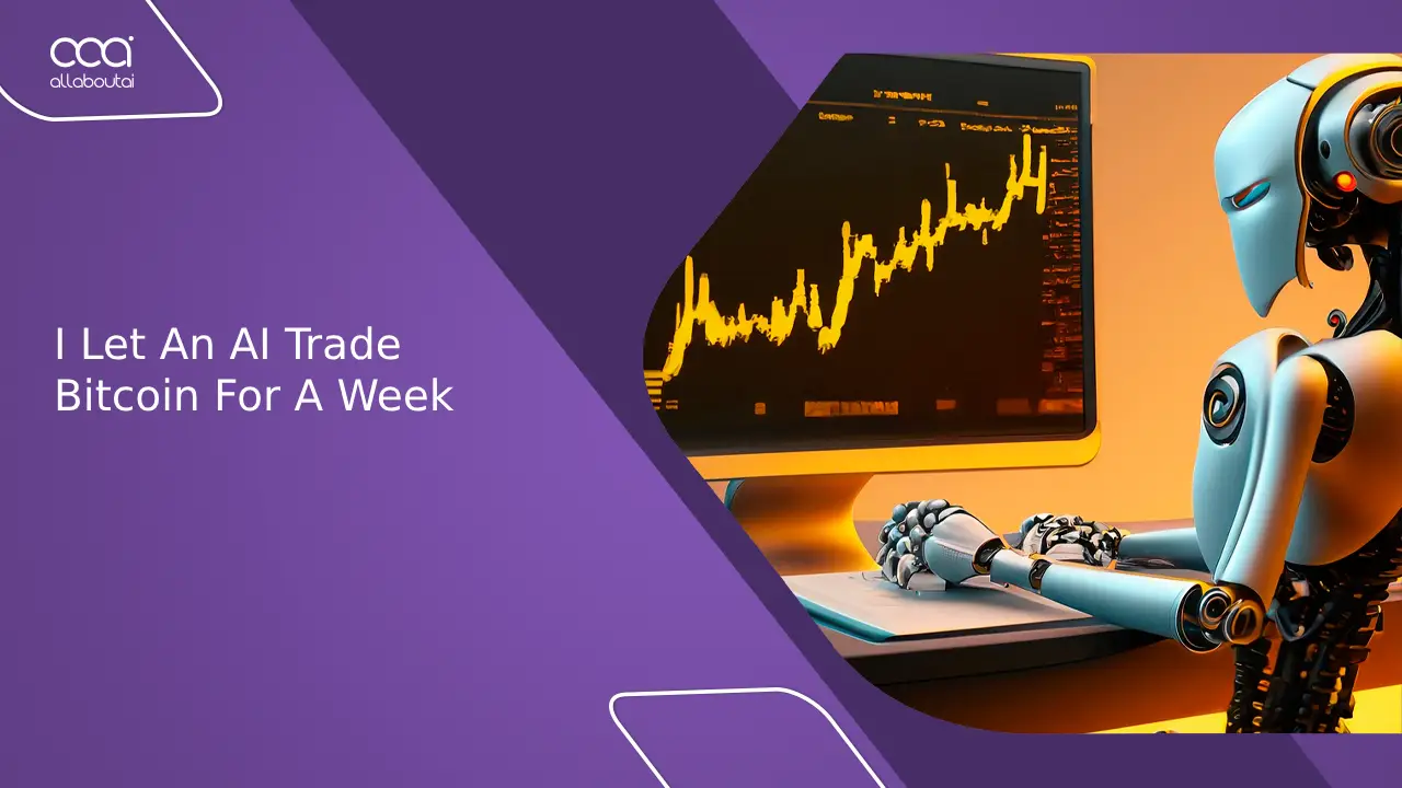 I Let An AI Trade Bitcoin For A Week: Biggest Win or Worst Idea?