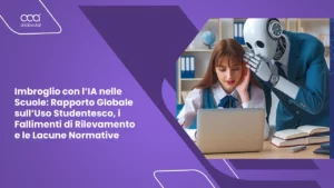 Imbroglio con l’IA nelle Scuole: Rapporto Globale 2025 sull’Uso Studentesco, i Fallimenti di Rilevamento e le Lacune Normative