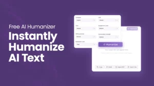 Free AI Humanizer Tool: Humanize AI Text – No Signup, Multiple Outputs