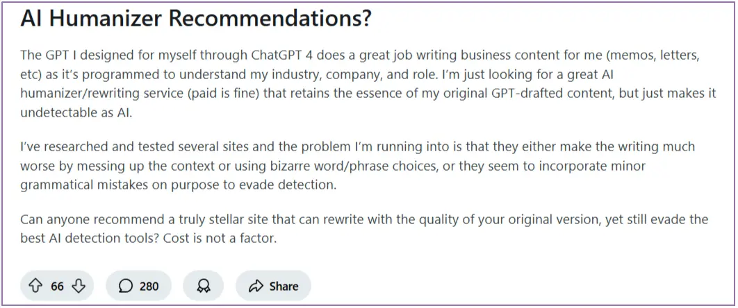 reddit-diskussion-ueber-ki-humanizer-tools