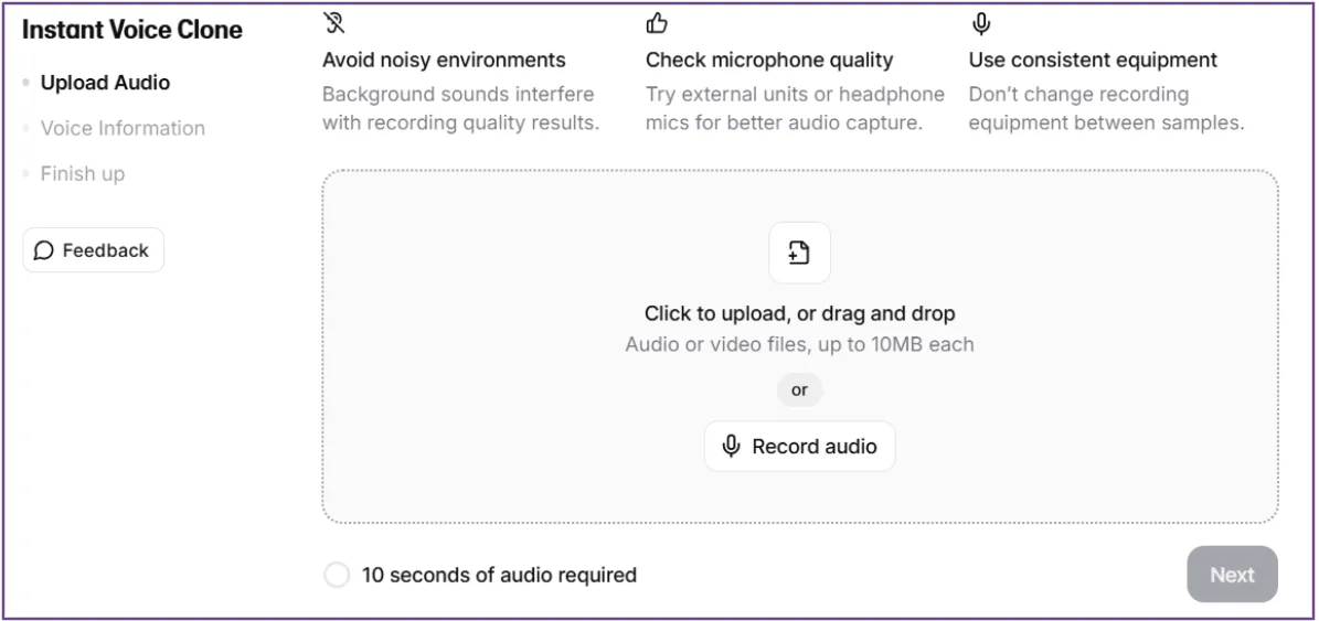 usare-elevenlabs-per-la-clonazione-vocale