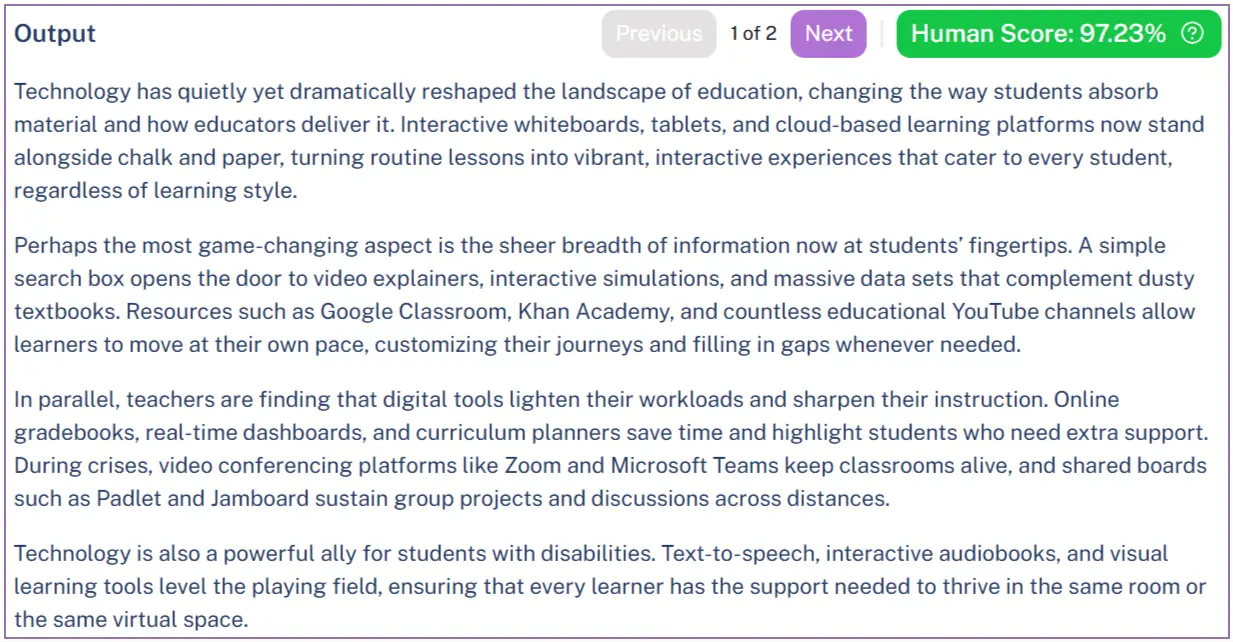 writehuman-ai-ergebnisse-als-ich-ihn-getestet-habe