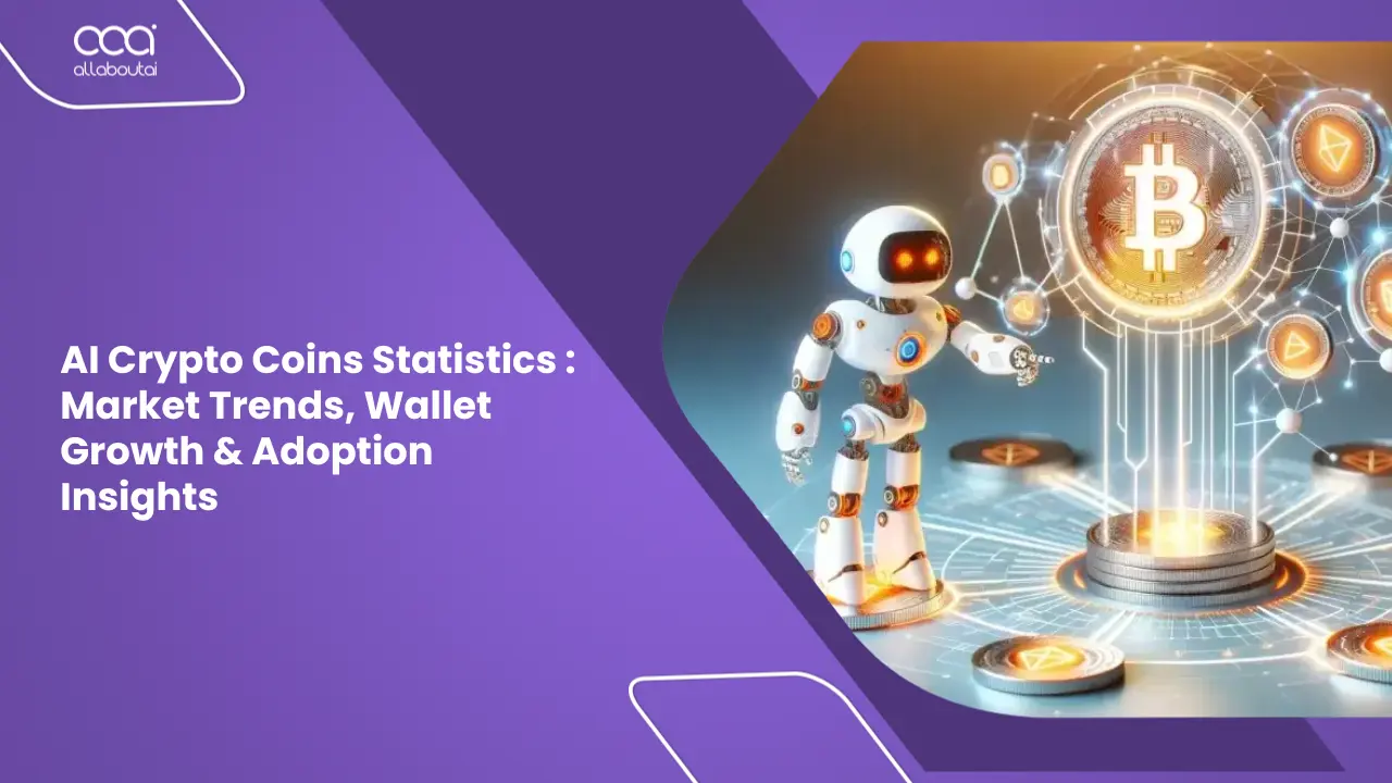AI Crypto Coins Statistics 2025: Market Trends, Wallet Growth & Adoption  Insights