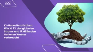 KI-Umweltstatistiken 2025: Wie KI 2% des globalen Stroms und 17 Milliarden Gallonen Wasser verbraucht