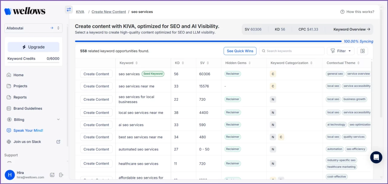 selecting-the-keyword