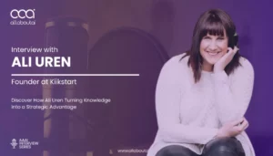 How Ali Uren Turns Knowledge Into a Strategic Advantage