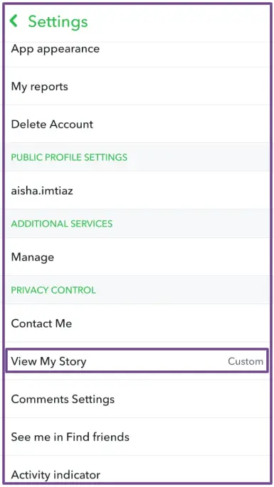 go-to-view-my-story-option-on-snapchat