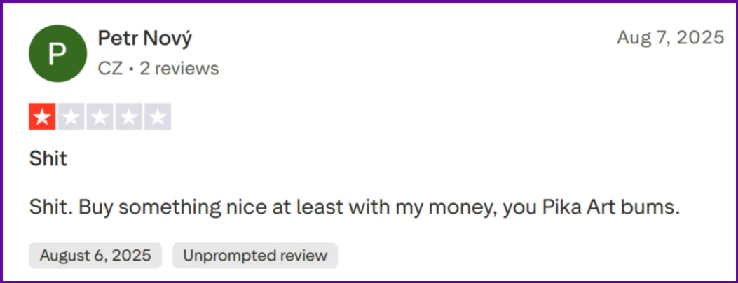 pika-reviews-on-trustpilot