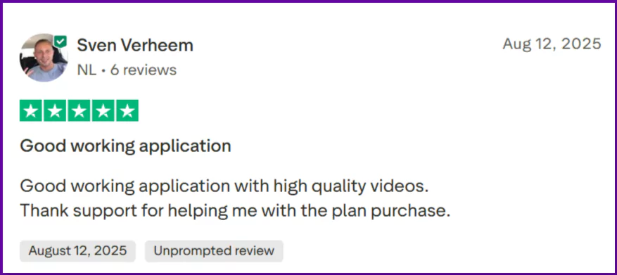 read-customer-service-reviews-of-pika-ai-tool