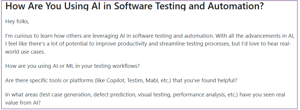 discussione-reddit-sugli-strumenti-di-test-ia