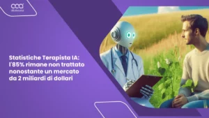 Statistiche Terapista IA 2025: l’85% rimane non trattato nonostante un mercato da 2 miliardi di dollari