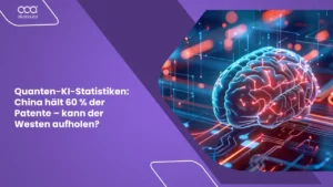 Quanten-KI-Statistiken 2025: China hält 60 % der Patente – kann der Westen aufholen?