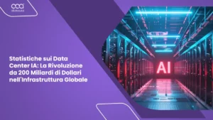Statistiche sui Data Center IA 2025: La Rivoluzione da 200 Miliardi di Dollari nell’Infrastruttura Globale