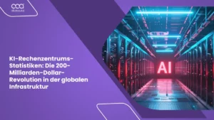 KI-Rechenzentrums-Statistiken 2025: Die 200-Milliarden-Dollar-Revolution in der globalen Infrastruktur