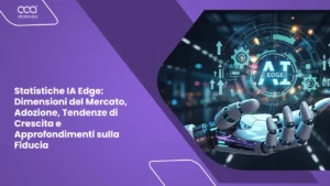 Statistiche IA Edge 2025: Dimensioni del Mercato, Adozione, Tendenze di Crescita e Approfondimenti sulla Fiducia