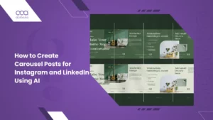 How to Create a Carousel Post for Instagram & LinkedIn using AI in 