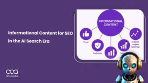 Should We Stop Creating Informational Content for SEO in the AI Search Era?