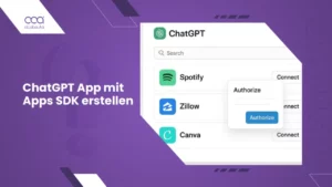 ChatGPT App mit Apps SDK erstellen und monetarisieren – So geht’s