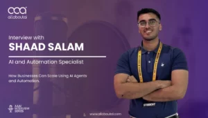 Shaad Salam on Making AI Work for You: Why SMBs Win When They Start Small