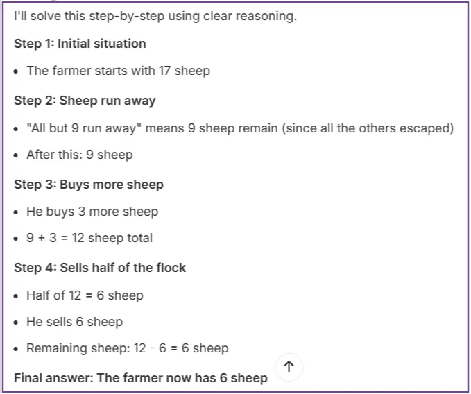 compito di ragionamento minimax