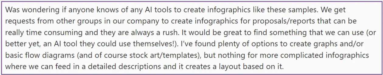reddit-discussion-on-using-ai-for-infographics