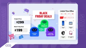 Study Finds Black Friday Shoppers in UK Are Letting AI Hit “Pay Now” For Them