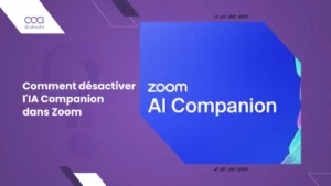 Comment désactiver l’IA Companion dans Zoom pour une meilleure confidentialité