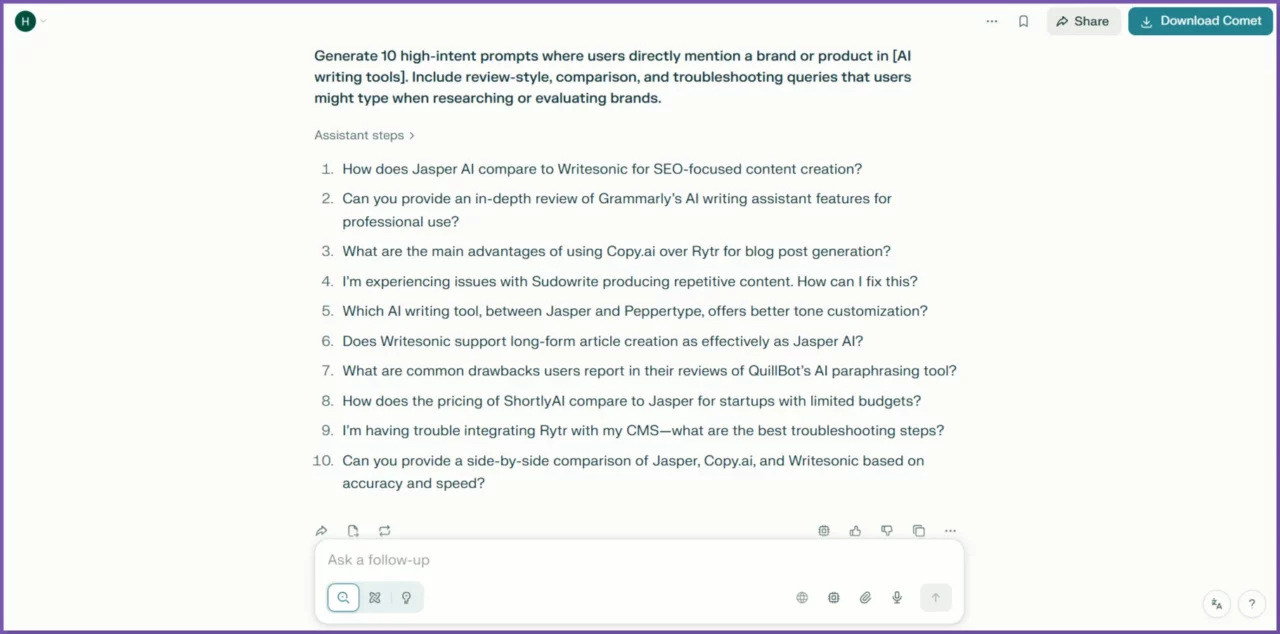 prompt-4-testing-on-perplexity