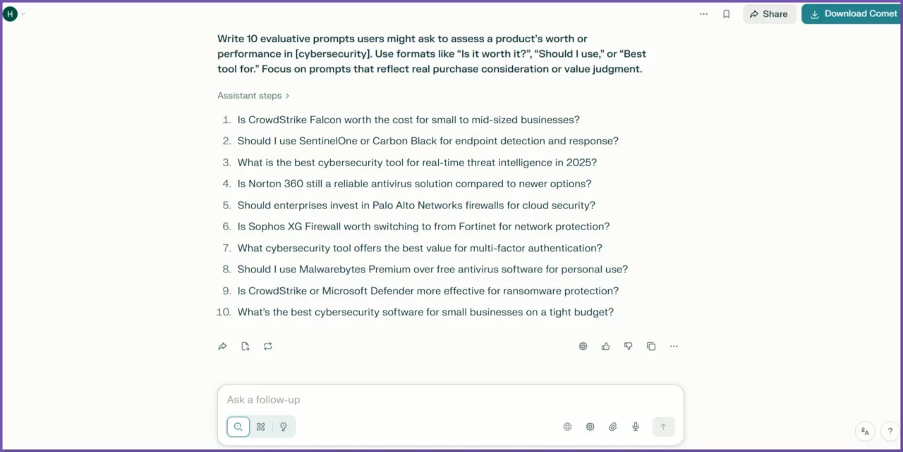prompt-5-testing-on-perplexity