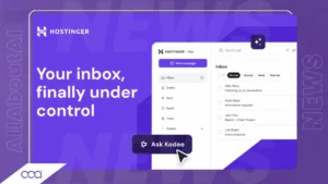 Hostinger Mail Is Here: An AI-First Inbox With Smart Replies, Summaries, And Built-In Kodee — Here’s How to Use It