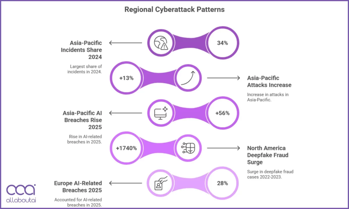 regional cyberattack statistics