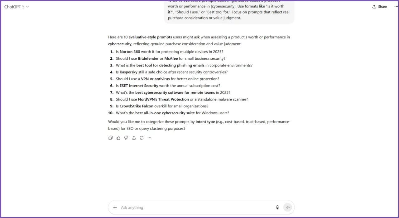 prompt-5-testing-on-chatgpt