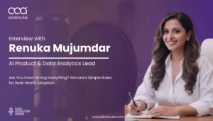 Are You Over-AI-ing Everything? Renuka’s Simple Rules for Real-World Adoption