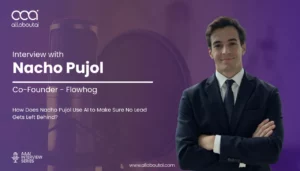 How Does Nacho Pujol Use AI to Make Sure No Lead Gets Left Behind?
