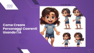 Come Creare Personaggi Coerenti Usando l’IA per Storie, Immagini e Video