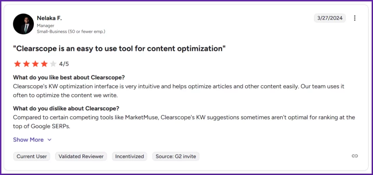 avis-positifs-clearscope-sur-ga