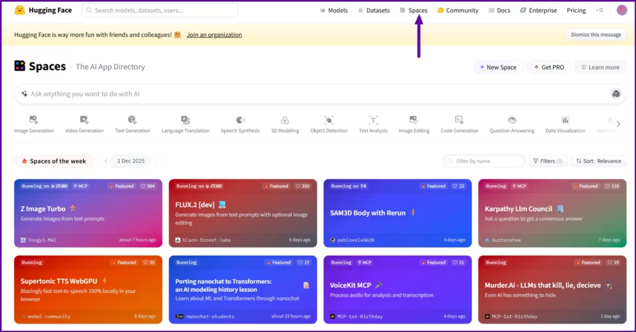 explore-the-spaces-on-hugging-face