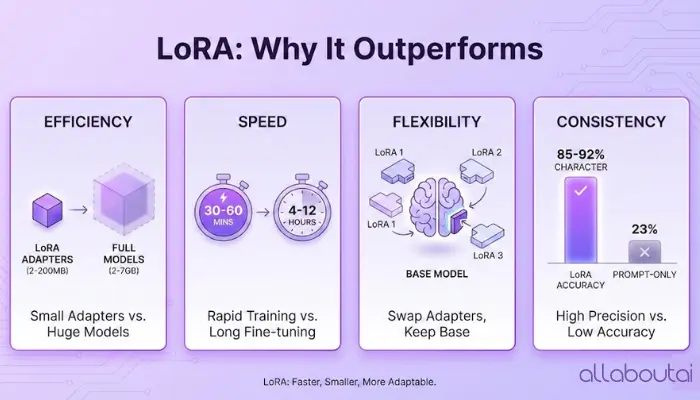 why-lora-outperforms