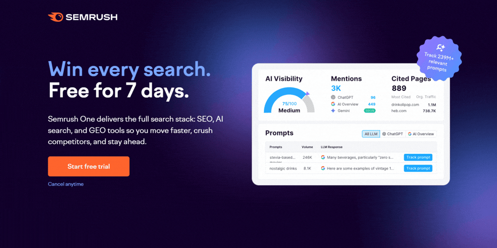 Semrush One