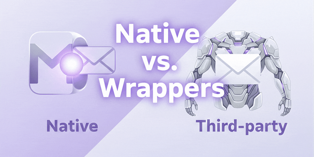 native vs wrappers