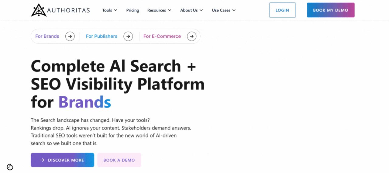 Authoritas (SGE & AI Tracker)