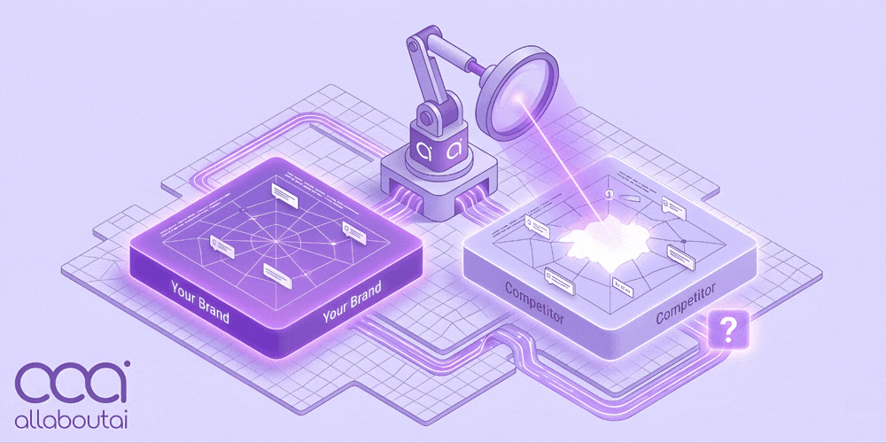 Competitor Keyword Gap Analysis for LLM Optimization