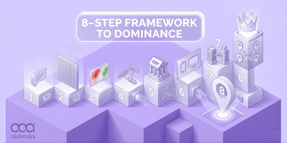 GEO Grid Rank Tracker Framework